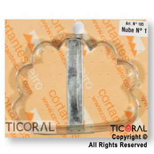 CORTANTE C 185 NUBE N.1 x 1